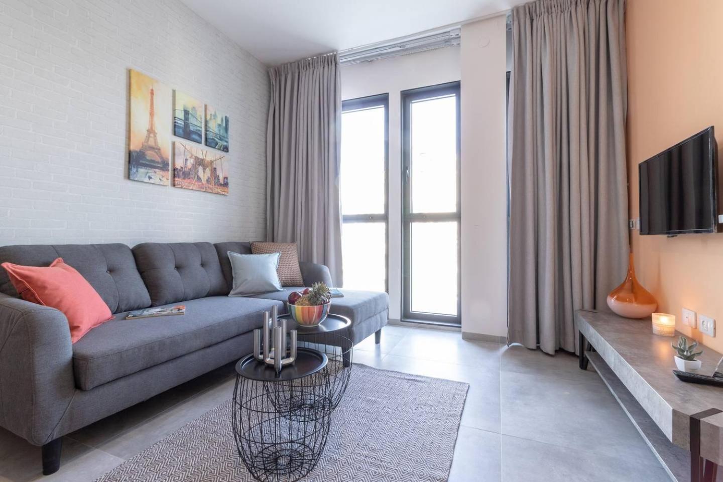 Central And Luxurious 1 Bdr Jerusalém Exterior foto