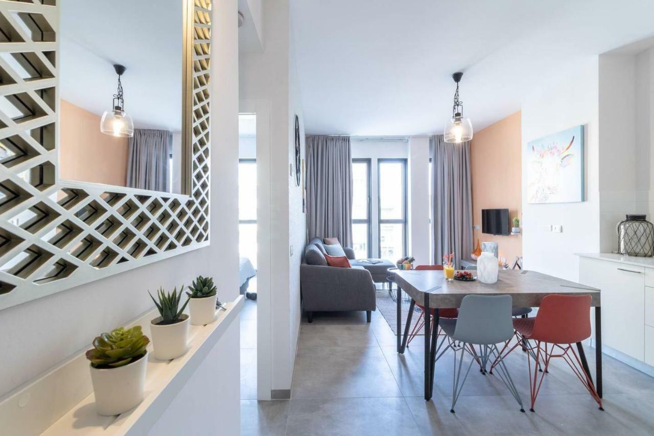 Central And Luxurious 1 Bdr Jerusalém Exterior foto